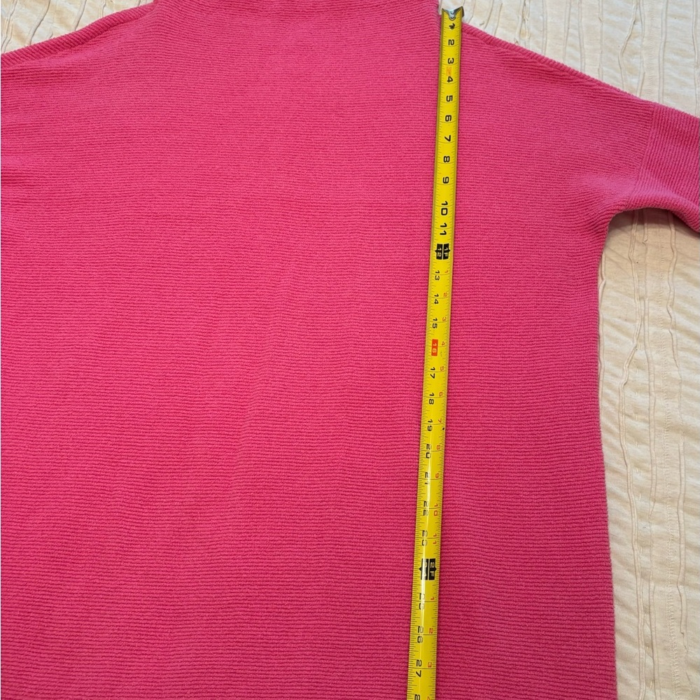 Free People Ottoman Pink Cowl Neck Sweater - Picture 8 of 9